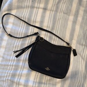 Coach Chaise Pebble Leather Crossbody Bag